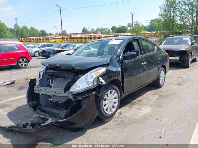 Nissan Versa 1.6 Sv 2019 3N1CN7AP0KL845829 Image 2