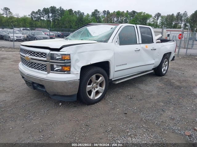 Chevrolet Silverado 1500 Ls 2015 1GCVKPEC3FZ446188 Image 2