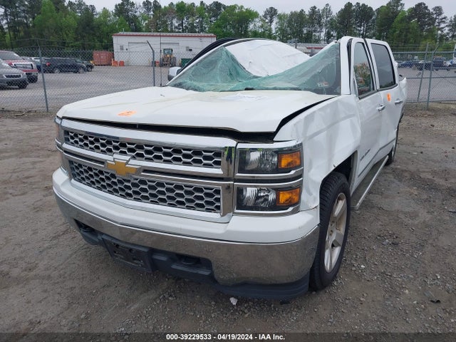 Chevrolet Silverado 1500 Ls 2015 1GCVKPEC3FZ446188 Image 6