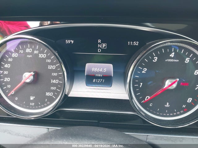 WDDZF4KB8HA138442 Mercedes-Benz E 300 4matic