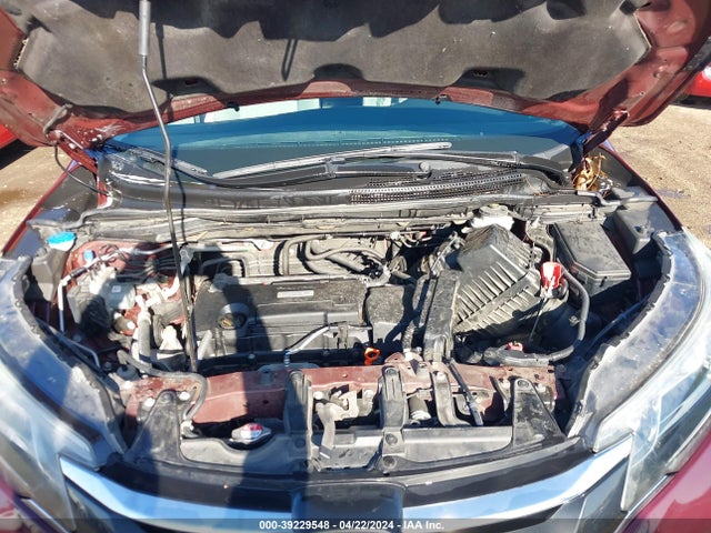 Honda CR-V EX 2016 2HKRM4H51GH650665 Image 10