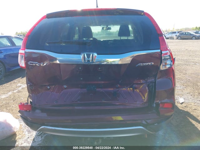 Honda CR-V EX 2016 2HKRM4H51GH650665 Image 17