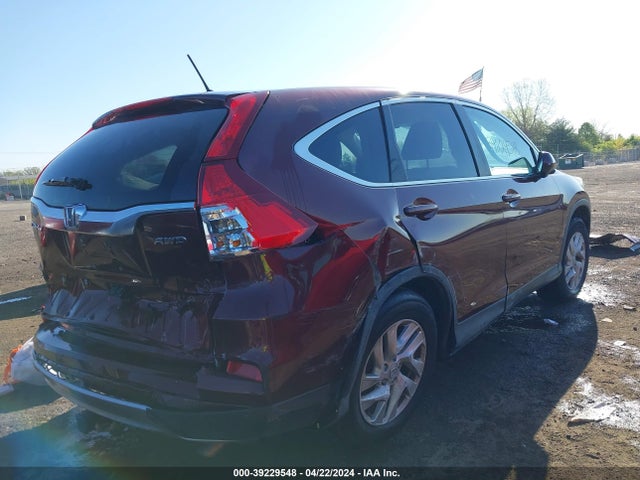 Honda CR-V EX 2016 2HKRM4H51GH650665 Image 4