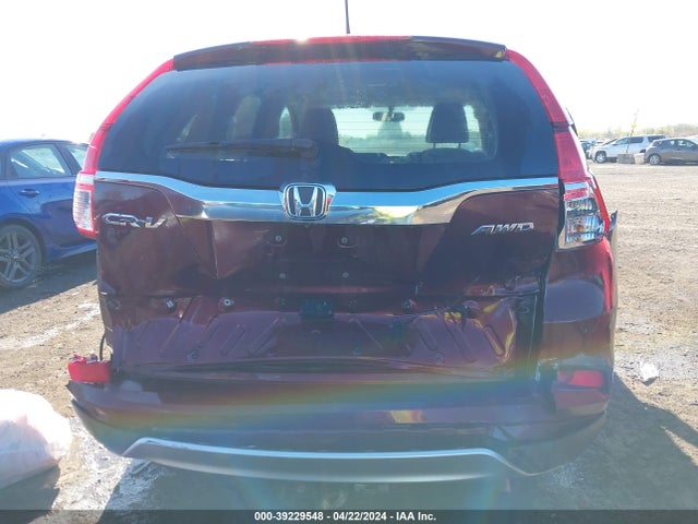 Honda CR-V EX 2016 2HKRM4H51GH650665 Image 6