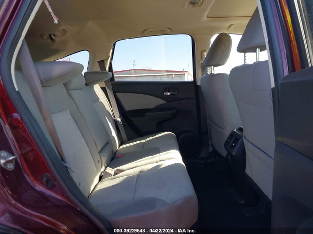 Honda CR-V EX 2016 2HKRM4H51GH650665 Image 8