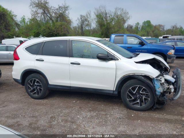 5J6RM4H40GL100421 Honda CR-V SE