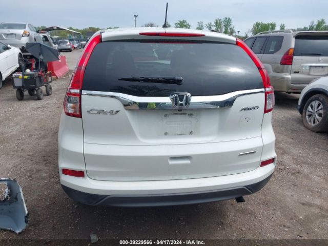 5J6RM4H40GL100421 Honda CR-V SE