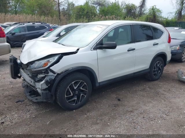 5J6RM4H40GL100421 Honda CR-V SE