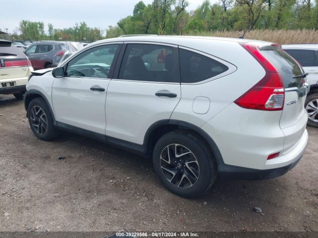 5J6RM4H40GL100421 Honda CR-V SE