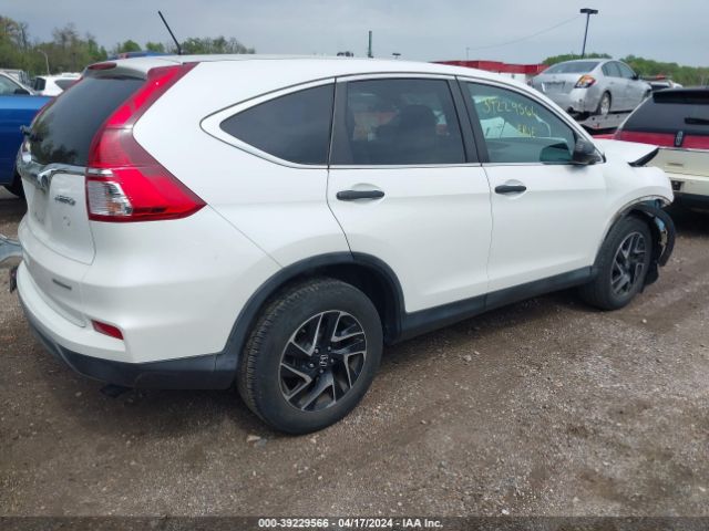 5J6RM4H40GL100421 Honda CR-V SE
