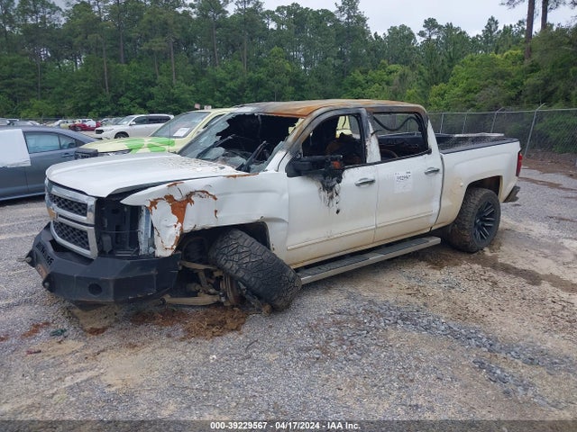 Chevrolet Silverado 1500 2lt 2015 3GCUKREC4FG376367 Image 2