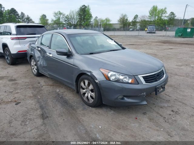 Auction sale of the 2009 Honda Accord 3.5 Ex-l, vin: 5KBCP36819B501096, lot number: 39229601