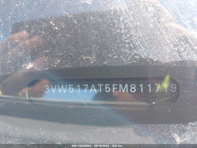 3VW517AT5FM811719 Volkswagen Beetle 1.8t