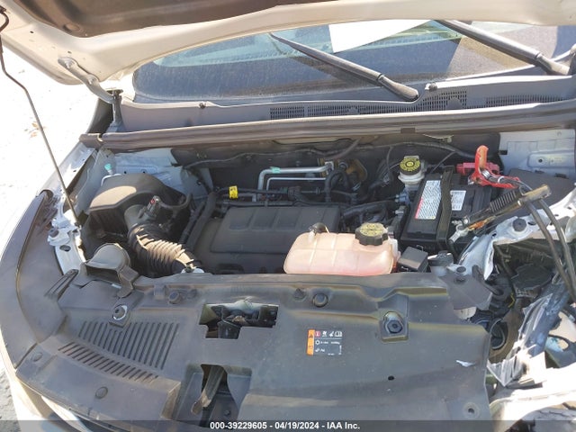 Chevrolet Trax Fwd Lt 2020 KL7CJLSB8LB319873 Image 10