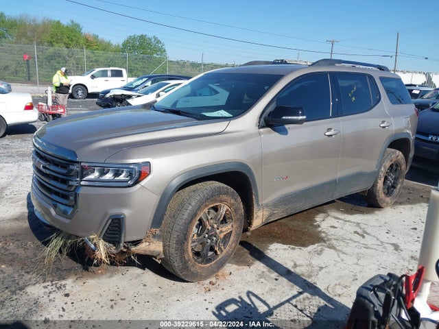GMC Acadia Awd At4 2022 1GKKNLLS5NZ121607 Image 2