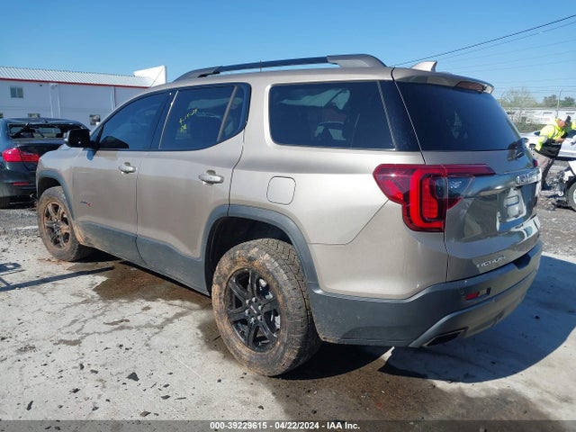GMC Acadia Awd At4 2022 1GKKNLLS5NZ121607 Image 3