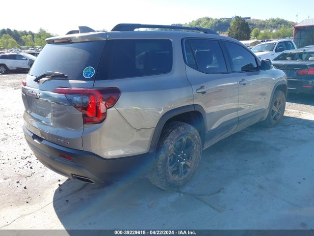 GMC Acadia Awd At4 2022 1GKKNLLS5NZ121607 Image 4