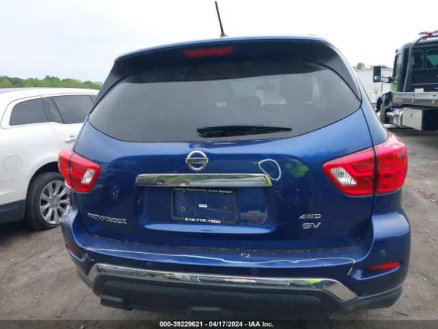 5N1DR2MM0JC655111 Nissan Pathfinder Sv