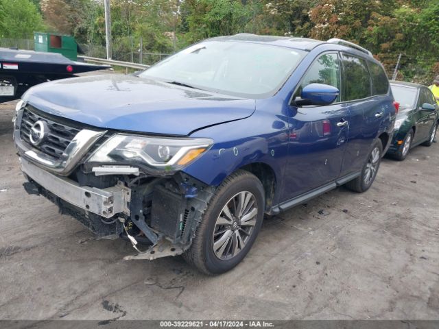 5N1DR2MM0JC655111 Nissan Pathfinder Sv