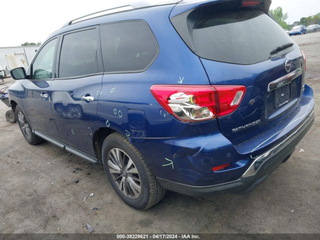 5N1DR2MM0JC655111 Nissan Pathfinder Sv