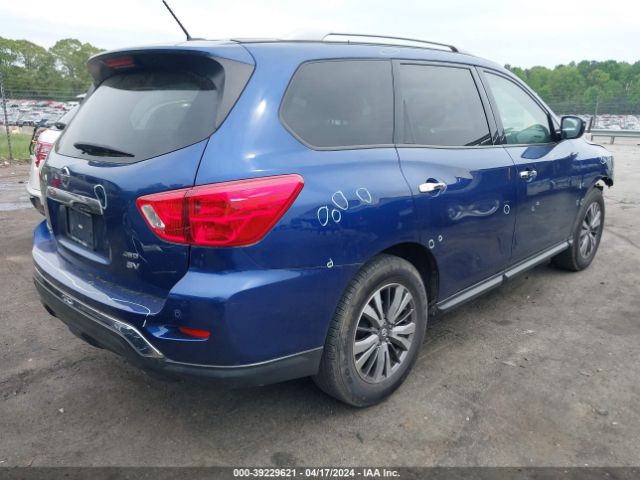 5N1DR2MM0JC655111 Nissan Pathfinder Sv
