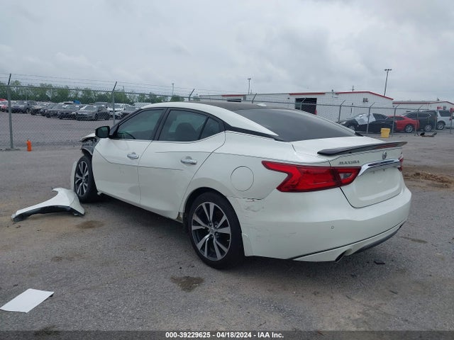 Nissan Maxima 3.5 Sv 2016 1N4AA6AP1GC905815 Image 3