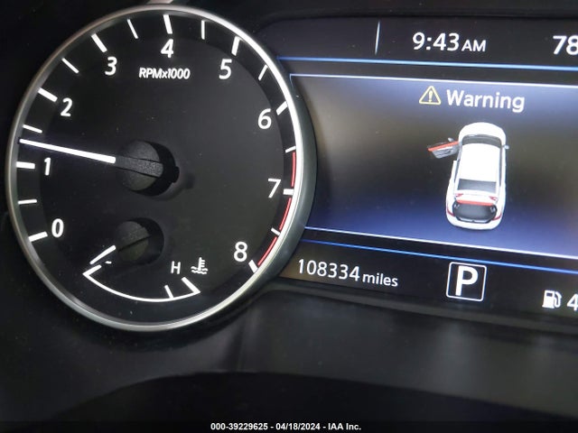Nissan Maxima 3.5 Sv 2016 1N4AA6AP1GC905815 Image 7