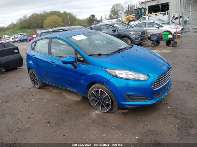 Ford FIESTA SE 2017 3FADP4EJ2HM131595 Image 1