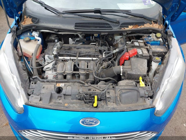 Ford FIESTA SE 2017 3FADP4EJ2HM131595 Image 10
