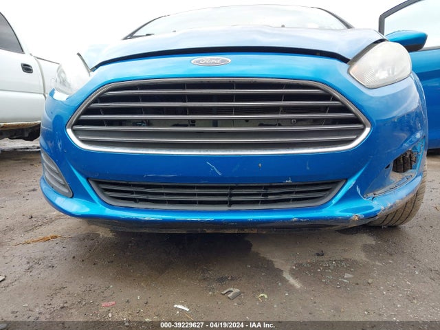 Ford FIESTA SE 2017 3FADP4EJ2HM131595 Image 12