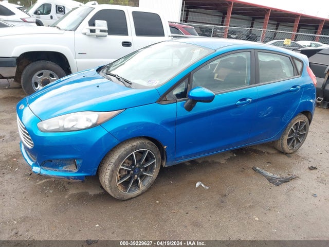 Ford FIESTA SE 2017 3FADP4EJ2HM131595 Image 2