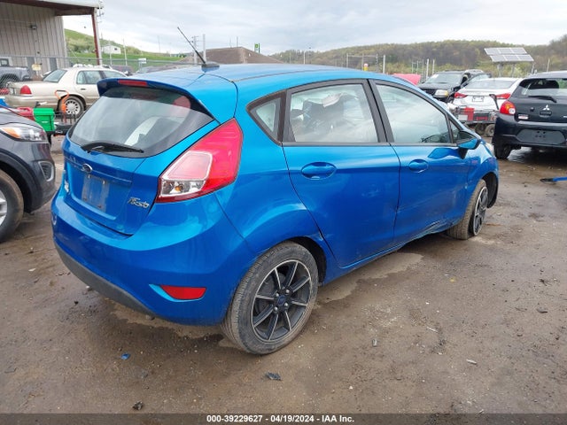 Ford FIESTA SE 2017 3FADP4EJ2HM131595 Image 4