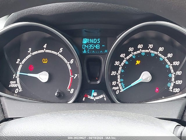 Ford FIESTA SE 2017 3FADP4EJ2HM131595 Image 7
