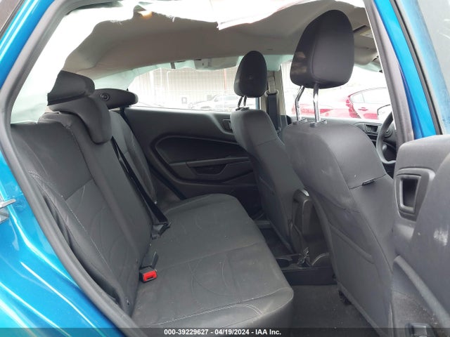 Ford FIESTA SE 2017 3FADP4EJ2HM131595 Image 8