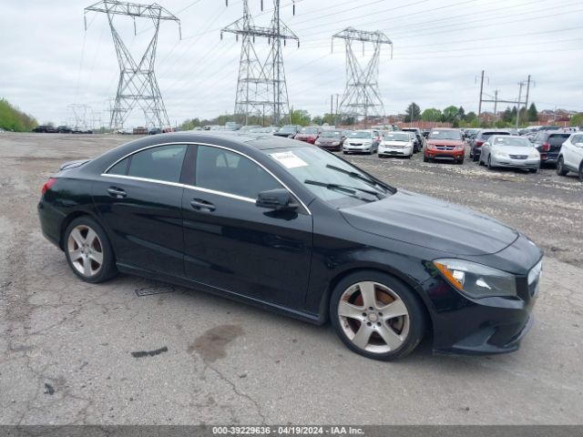 WDDSJ4GB5FN237461 Mercedes-Benz CLA 250 4MATIC