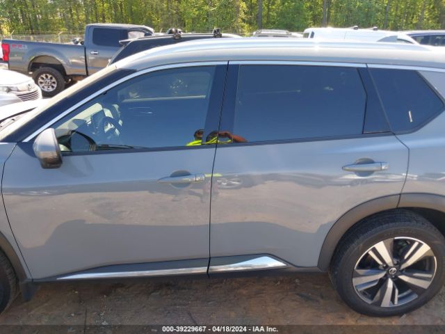 5N1AT3CB4MC779171 Nissan Rogue Sl Intelligent Awd