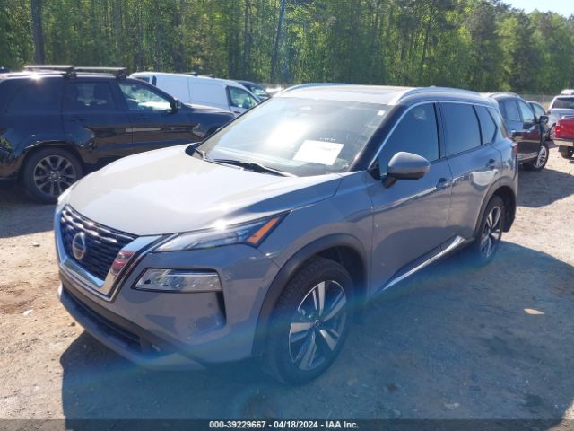 5N1AT3CB4MC779171 Nissan Rogue Sl Intelligent Awd