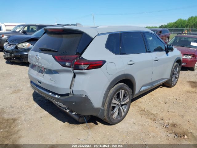5N1AT3CB4MC779171 Nissan Rogue Sl Intelligent Awd