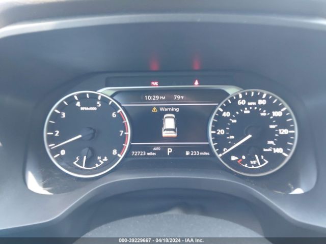 5N1AT3CB4MC779171 Nissan Rogue Sl Intelligent Awd