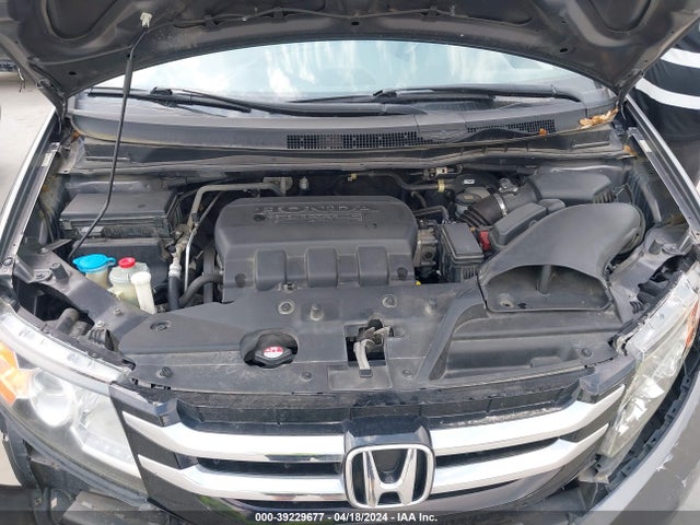 Honda Odyssey Ex-l 2014 5FNRL5H61EB011960 Image 10