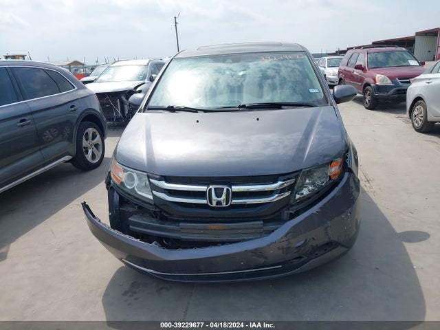 Honda Odyssey Ex-l 2014 5FNRL5H61EB011960 Image 12