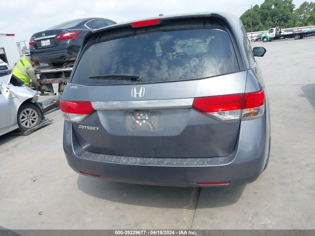 Honda Odyssey Ex-l 2014 5FNRL5H61EB011960 Image 16