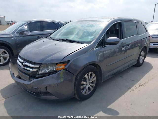Honda Odyssey Ex-l 2014 5FNRL5H61EB011960 Image 2