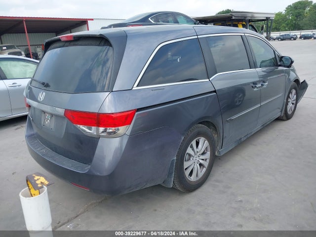 Honda Odyssey Ex-l 2014 5FNRL5H61EB011960 Image 4