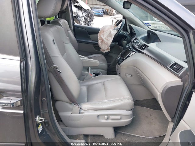 Honda Odyssey Ex-l 2014 5FNRL5H61EB011960 Image 5