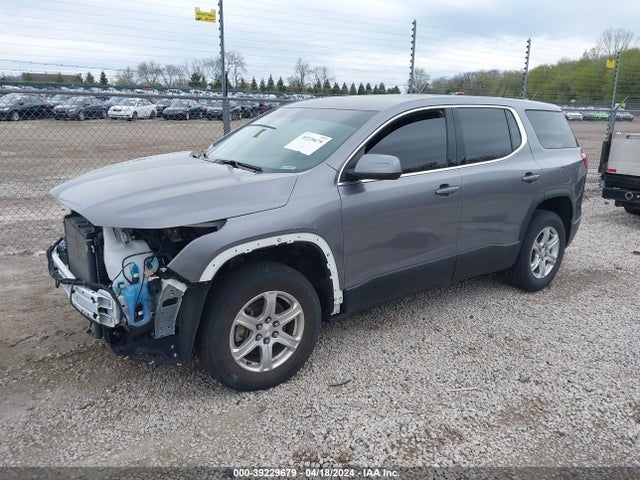 GMC Acadia Sle-1 2019 1GKKNRLA1KZ251499 Image 2