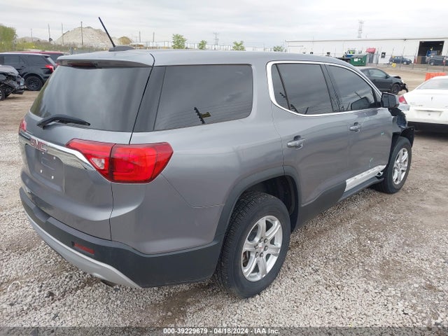 GMC Acadia Sle-1 2019 1GKKNRLA1KZ251499 Image 4