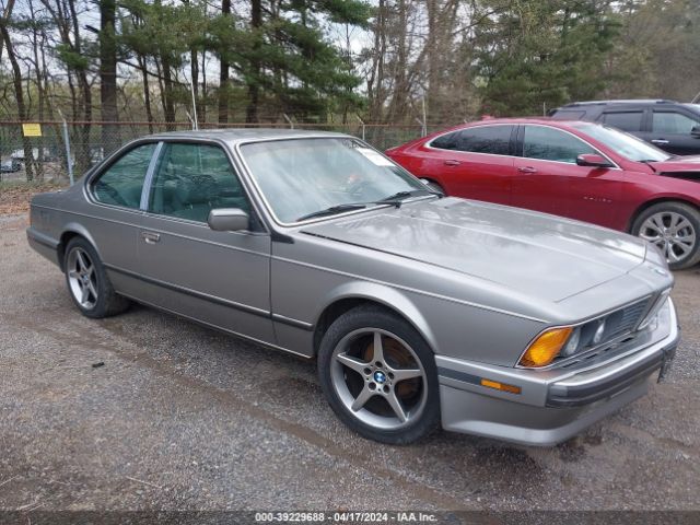 1988 BMW 635 WBAEC841XJ3266847