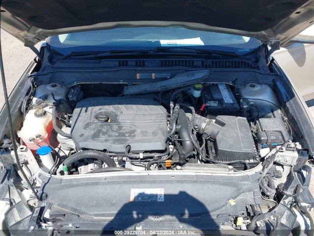 Ford FUSION SE 2017 3FA6P0HD7HR415430 Image 10