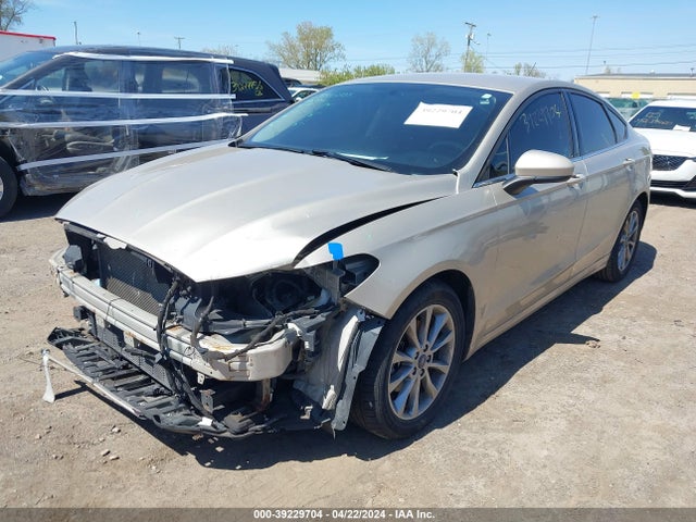Ford FUSION SE 2017 3FA6P0HD7HR415430 Image 2